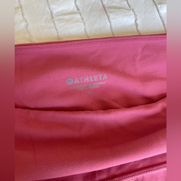 ATHLETA Cropped Rose Leggings - Picture 3 of 3